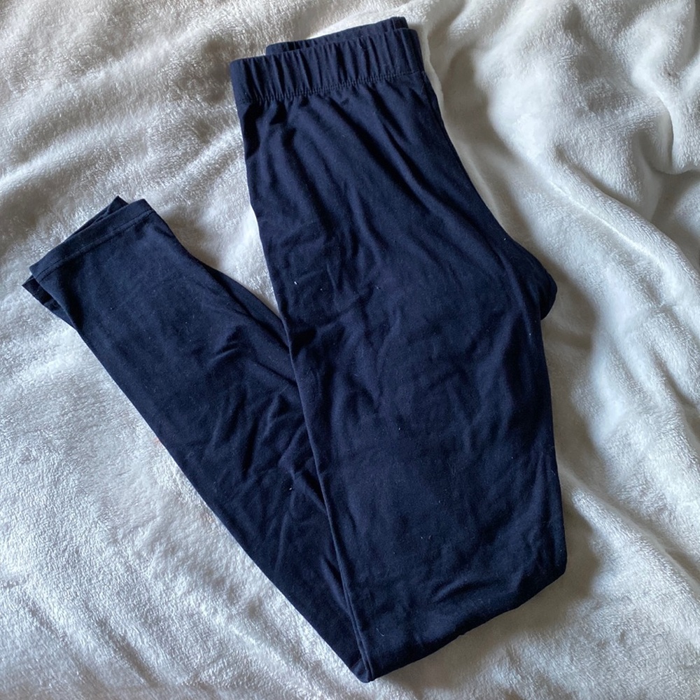 Navy Aeropostale Leggings